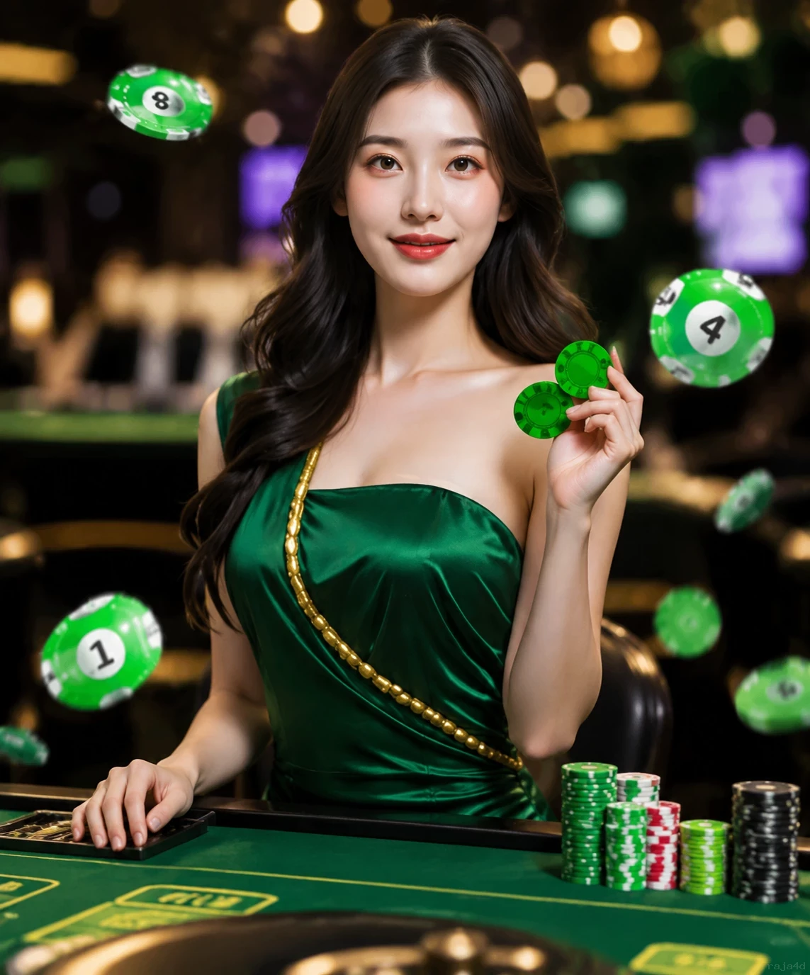 Ikon aplikasi raja4d resmi