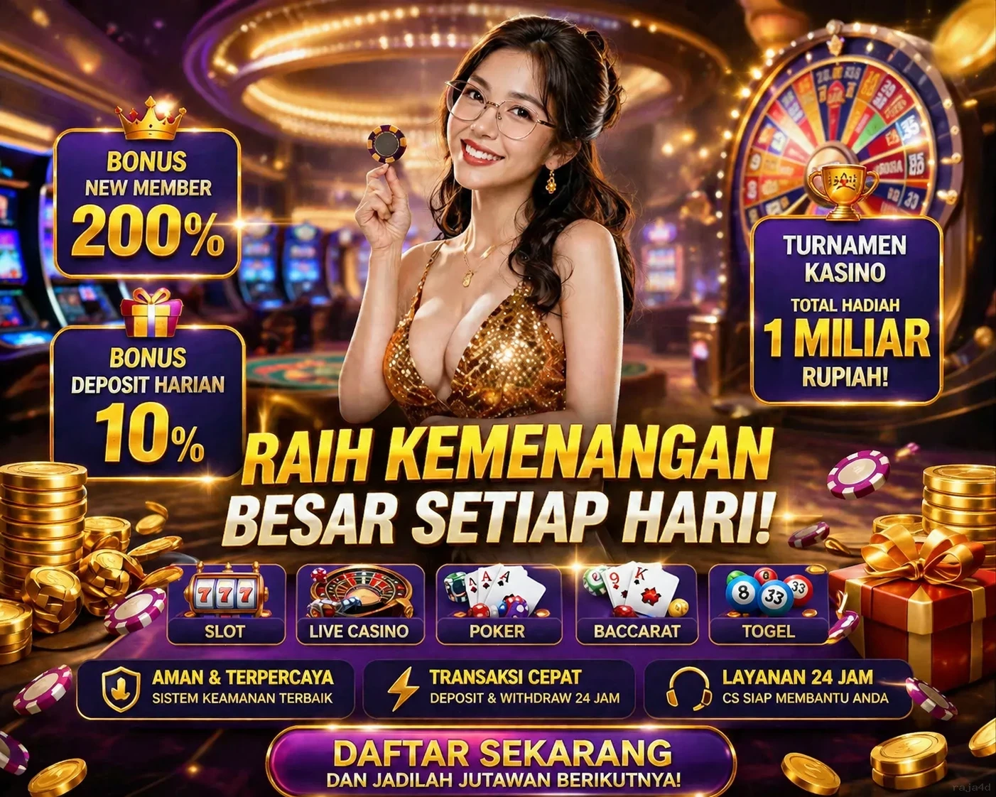 Keamanan raja4d
